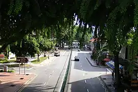 A view of Mountbatten Road in Singapore