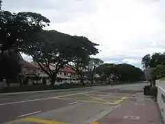 A view of Mountbatten Road in Singapore