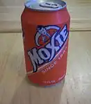 A can of Moxie