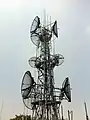 China Mobile's telecom tower