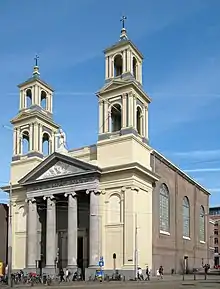 Tilman-François Suys (date unknown): St. Antonius Church, Amsterdam.