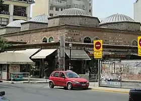 Bedesten in Thessaloniki, Greece