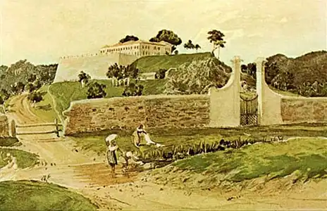 3.  Mr Fox's House, 1829