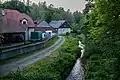 Benešovský Stream in Mrač