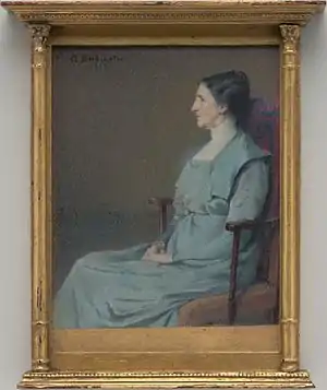 Portrait of Mrs. Beckington (the artist's mother), 1913