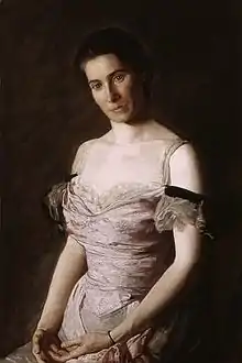 Thomas Eakins, "Mrs. Mary Hallock Greenwalt" (1903)