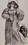 Mrs. Morris and the Wombat (1869)