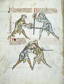 Image 21Fol. 4v of the I.33 (from History of martial arts)