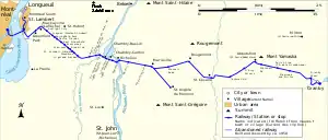 Route map