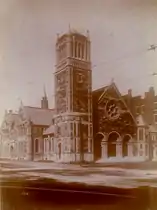 Mt. Vernon Church, corner Beacon Street and Massachusetts Ave., Boston (built 1892)