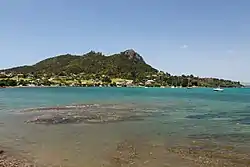 Mt Aubrey viewed across McLeod Bay