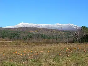 View from River Rd., Underhill, Vermont.