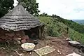 A hut near the summit of Tenakourou