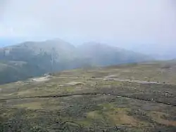 Mount Washington Auto Road, approaching the summit