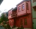 Ottoman era traditional houses in Mudanya