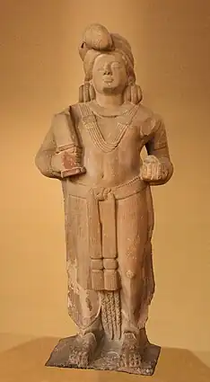 Mudgarpani Yaksha, 100 BCE.