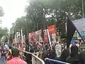 Muslims gather at Muharram procession in Kolkata