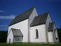 Muhu St. Catherine's Church (13th century)