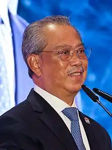 Muhyiddin in 2021