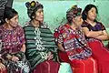 Mayan folk clothing in Guatemala