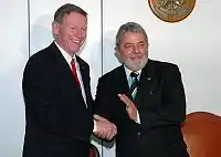 Mulally and Lula da Silva