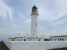 Mull of Galloway Lighthouse.