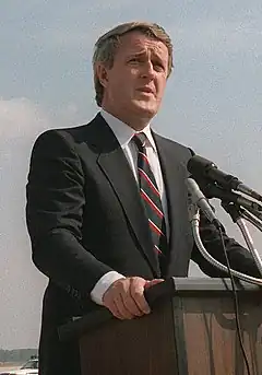 Brian Mulroney, former Prime Minister of Canada