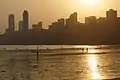 Sunset at Girgaon Chowpatty