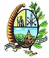 Official seal of Piar Municipality