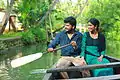 Cruise on country boat through inland canals of Munroe Island