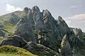 Rocks in the Ciucaș Mountains