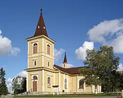 Muonio Church