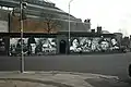 West side of the Clutha Bar Mural, Glasgow