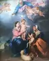 Image 7God the Father (top), the Holy Spirit (a dove), and the child Jesus, painting by Bartolomé Esteban Murillo (d. 1682) (from Trinity)