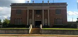 Murray County Courthouse in September 2014