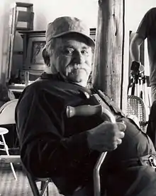 Image 12Murray Bookchin, American libertarian socialist theorist and proponent of libertarian municipalism and communalism (from Libertarianism)