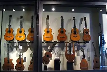 19th and 20th century guitars and by Antonio de Torres