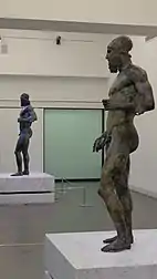 Riace Bronzes, Museo Nazionale della Magna Grecia, c. 450 BC