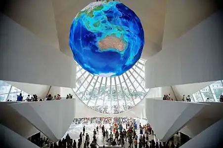 Museum of Tomorrow in Rio de Janeiro, Brazil (2015)