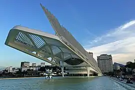 Museum of Tomorrow in Rio de Janeiro by Santiago Calatrava, 2015