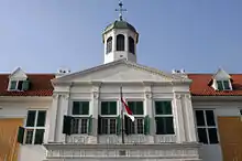 Image 92Former Batavia Stadhuis now Jakarta History Museum in Kota Tua (from Tourism in Indonesia)