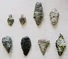 Arrow heads