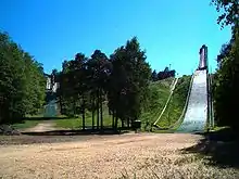 Mustamäe ski jumping hill