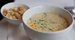 Image 5Mustard soup with croutons (from Culture of Romania)