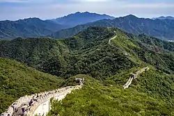 Mutianyu section of the Great Wall, 2019