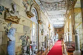 Castle interior