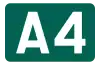 Maritsa motorway shield