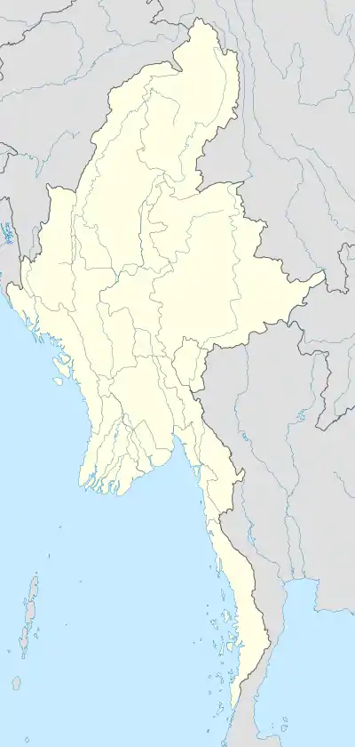 Sadon is located in Myanmar