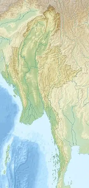 Kaylartha is located in Myanmar