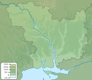 Voznesensk is located in Mykolaiv Oblast